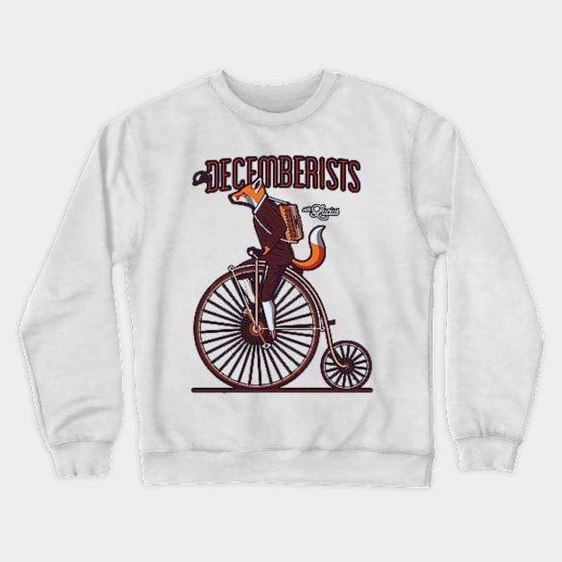 The Decemberists Band new 3 Crewneck Sweatshirt by endamoXXM